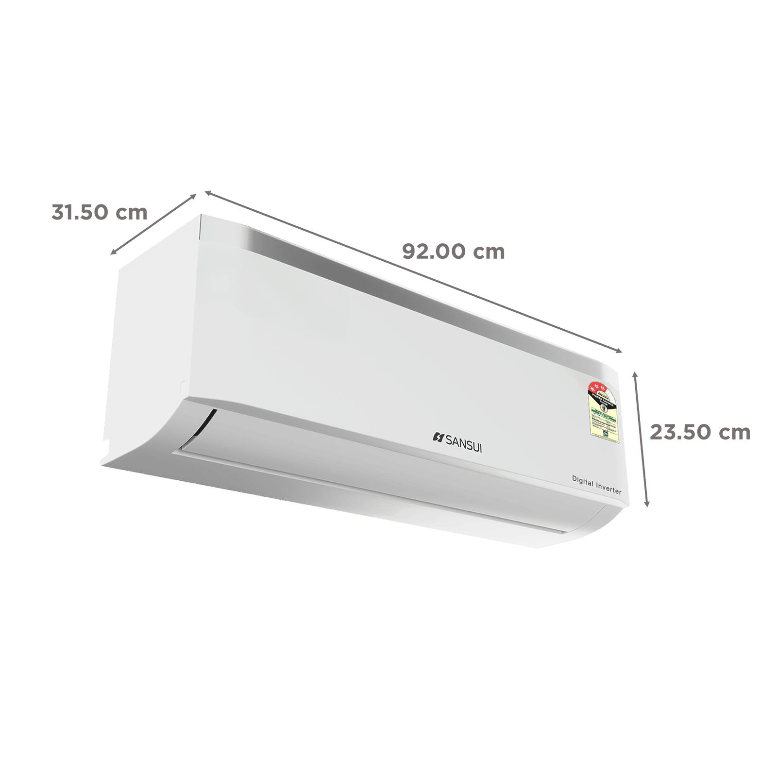 Buy SANSUI Arctic Pro 5 in 1 Convertible 1.5 Ton 3 Star Inverter